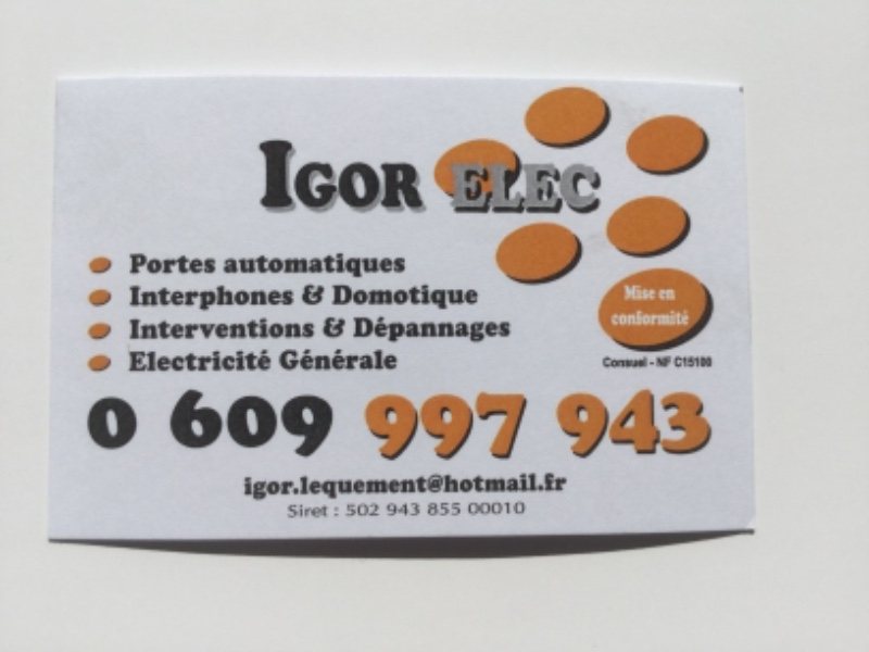 electricien @ La Seyne-sur-Mer